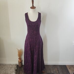 Pact Organic Cotton Floral Maxi Dress